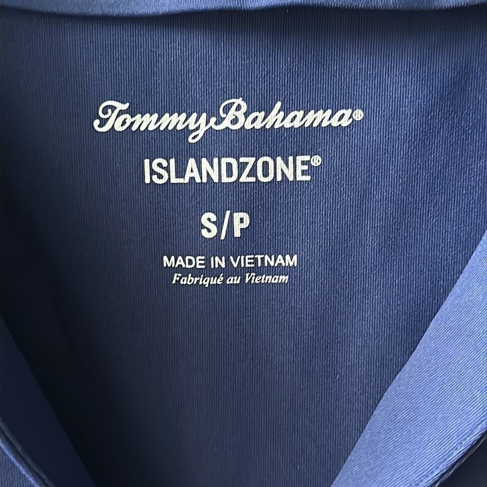 NWT Tommy Bahama top Michigan Wolverines blue small Womens - Picture 3 of 9